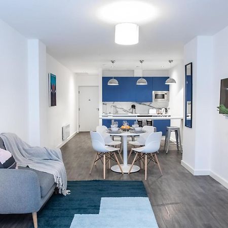 Bells Court Studios - Sheffield City Centre, Opulent Living Serviced Accommodation المظهر الخارجي الصورة