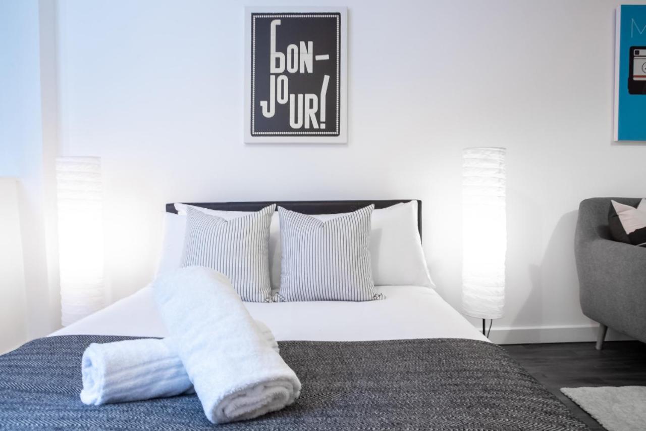 Bells Court Studios - Sheffield City Centre, Opulent Living Serviced Accommodation المظهر الخارجي الصورة