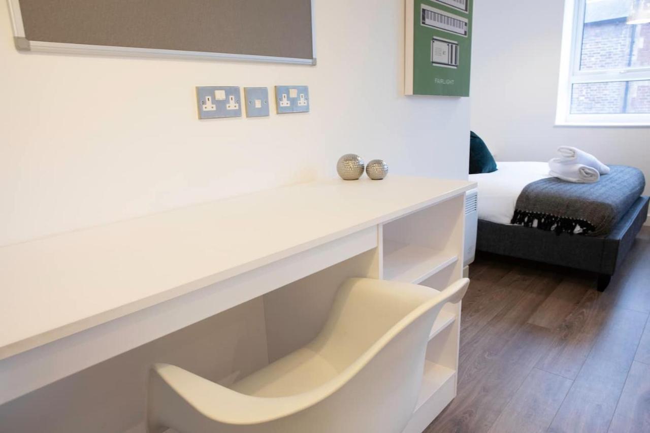 Bells Court Studios - Sheffield City Centre, Opulent Living Serviced Accommodation المظهر الخارجي الصورة