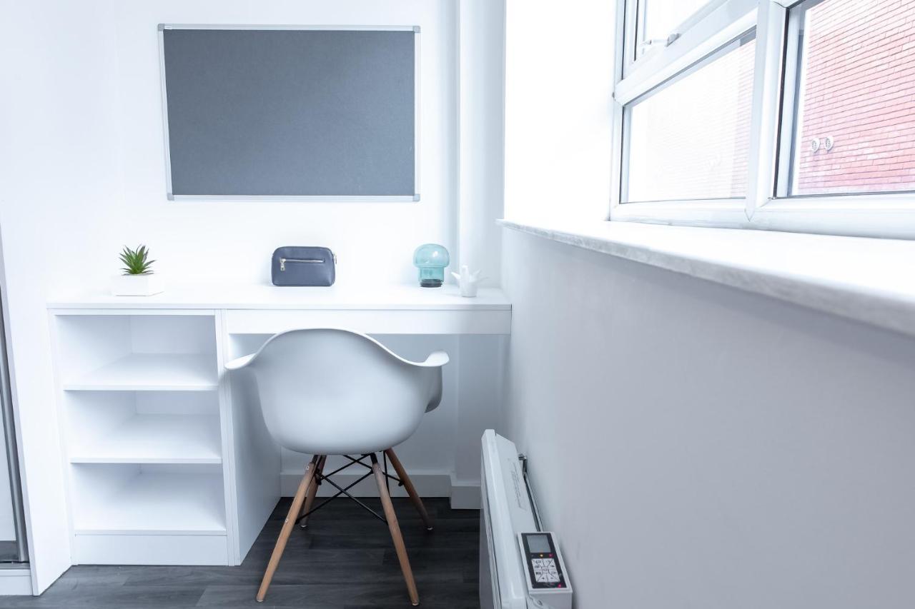 Bells Court Studios - Sheffield City Centre, Opulent Living Serviced Accommodation المظهر الخارجي الصورة
