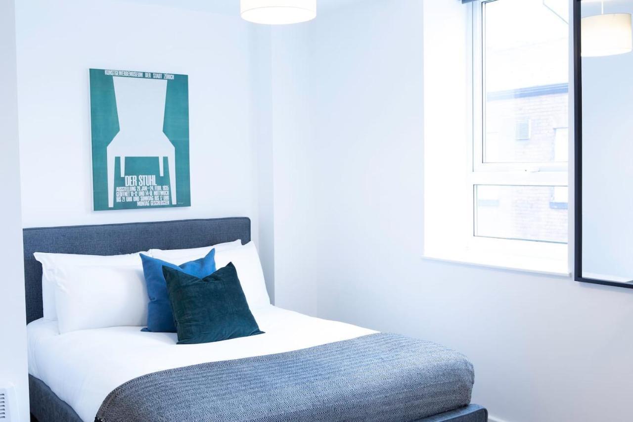 Bells Court Studios - Sheffield City Centre, Opulent Living Serviced Accommodation المظهر الخارجي الصورة