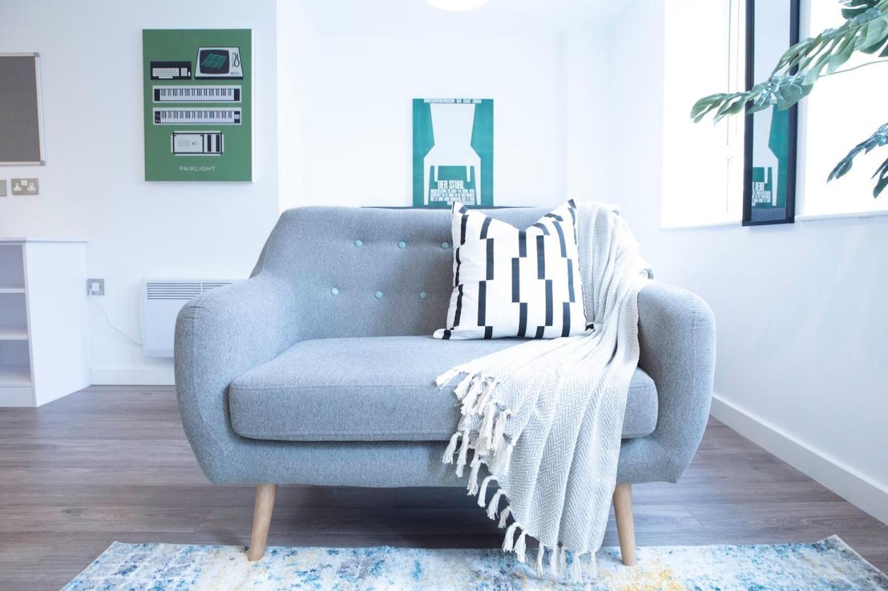 Bells Court Studios - Sheffield City Centre, Opulent Living Serviced Accommodation المظهر الخارجي الصورة