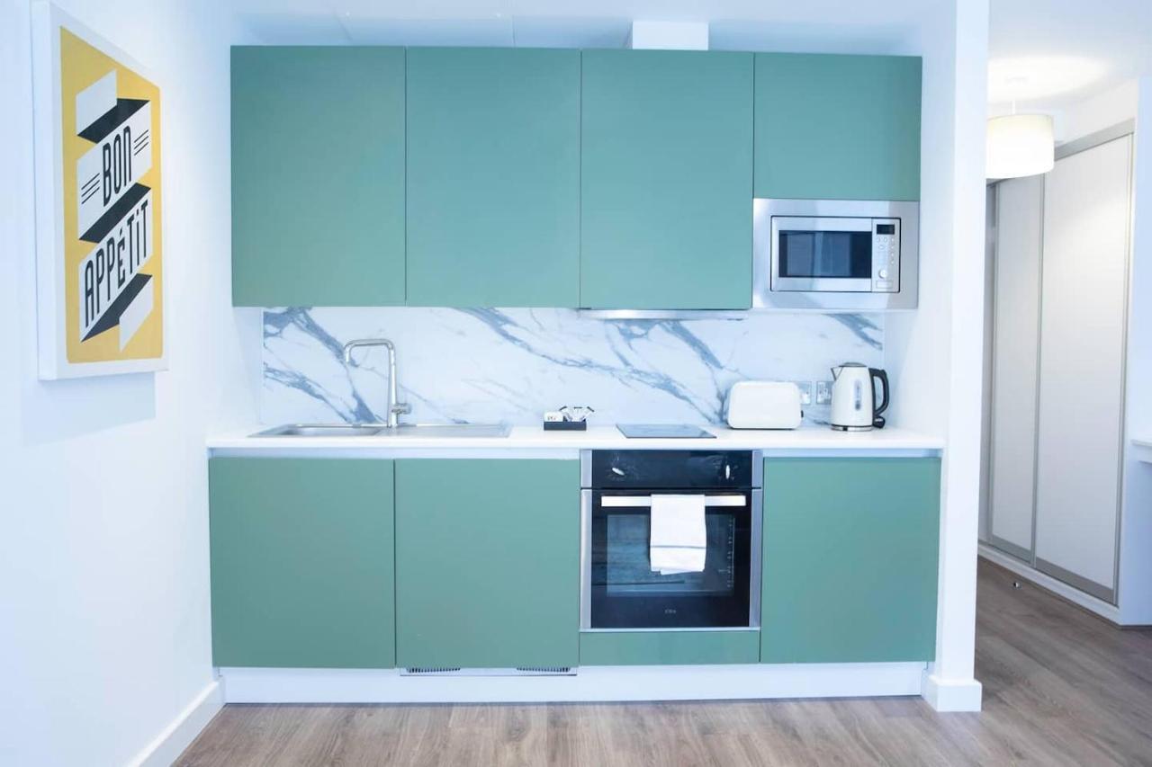 Bells Court Studios - Sheffield City Centre, Opulent Living Serviced Accommodation المظهر الخارجي الصورة