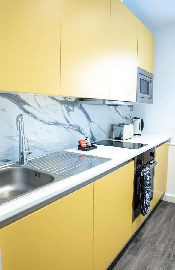 Bells Court Studios - Sheffield City Centre, Opulent Living Serviced Accommodation المظهر الخارجي الصورة